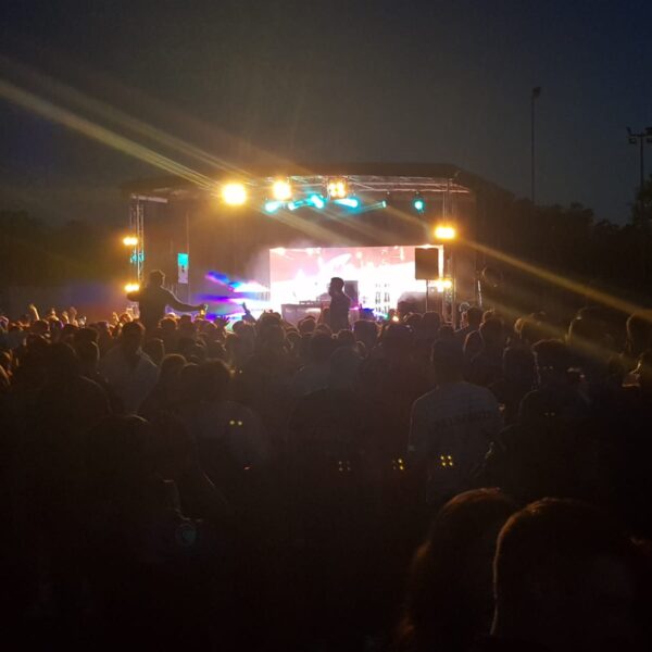 Outdoor Festival Stage in Richmond