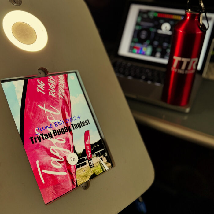 A Photopod is ready wiht corporate branding